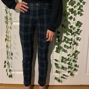 Plaid pants!